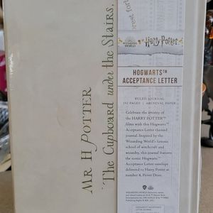 Harry Potter "Acceptance Letter" Journal